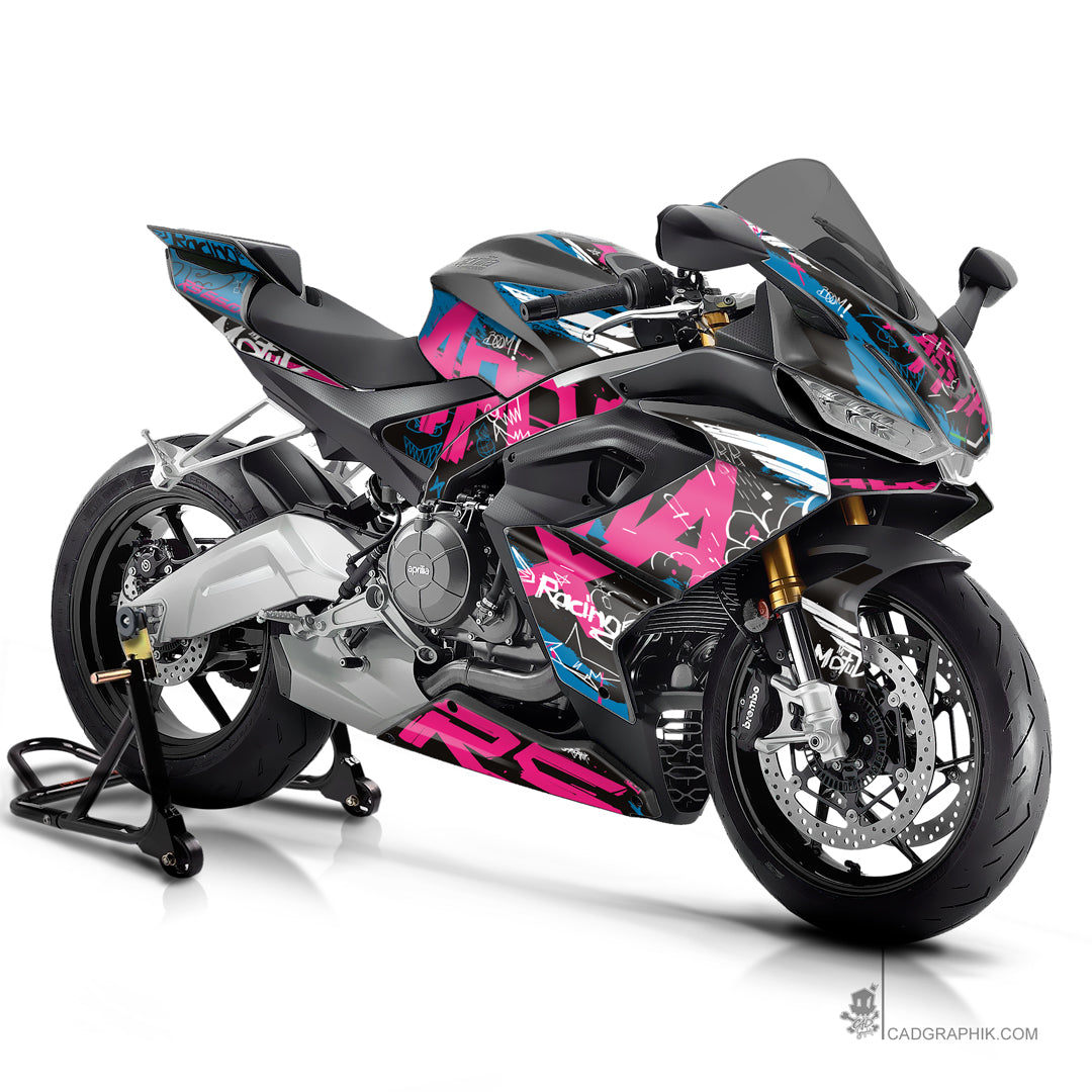 APRILIA KIT DÉCO - RS 660 - ARKANE - ONLY 50