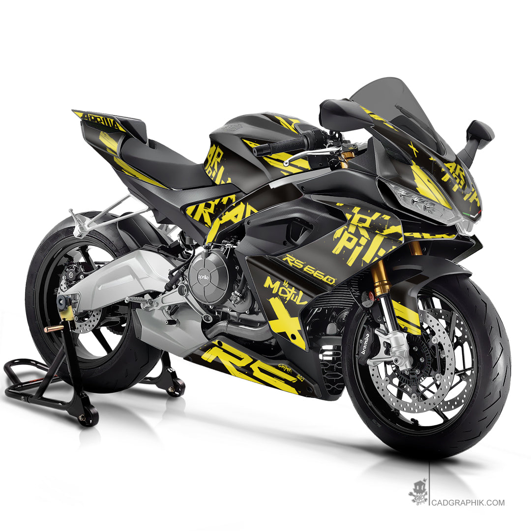APRILIA KIT DÉCO - RS 660 STREETGRAPH AC - ONLY 50