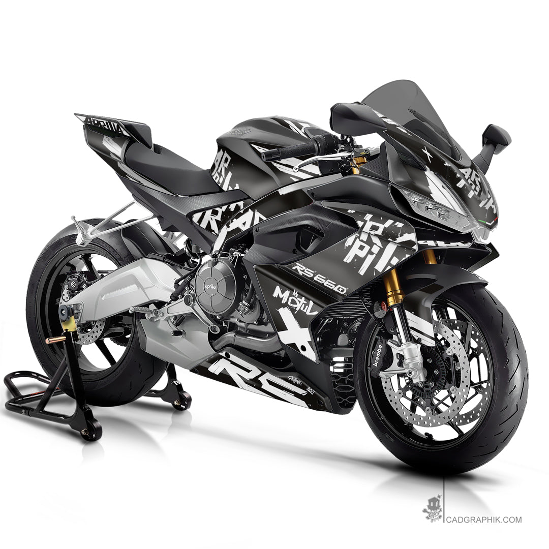 APRILIA KIT DÉCO - RS 660 STREETGRAPH - ONLY 50