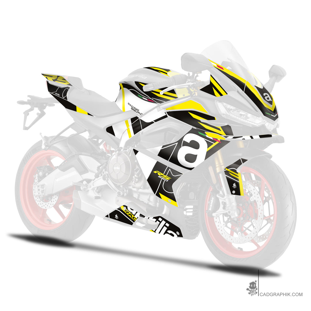 APRILIA KIT DÉCO - RS 660 RACING SQUAD-ACIDE 25 - ONLY 50