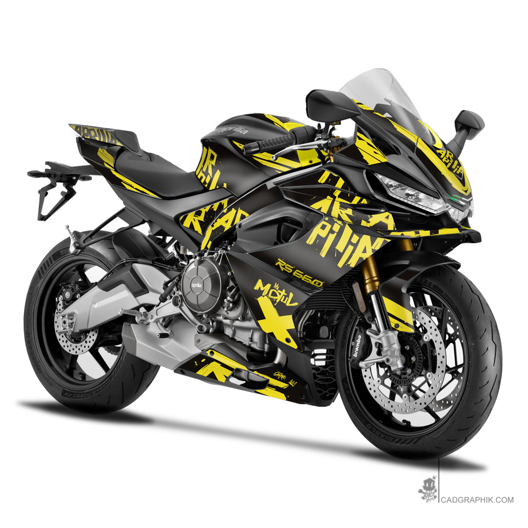 APRILIA KIT DÉCO - RS 660 - STREETGRAPH AC - ONLY 50