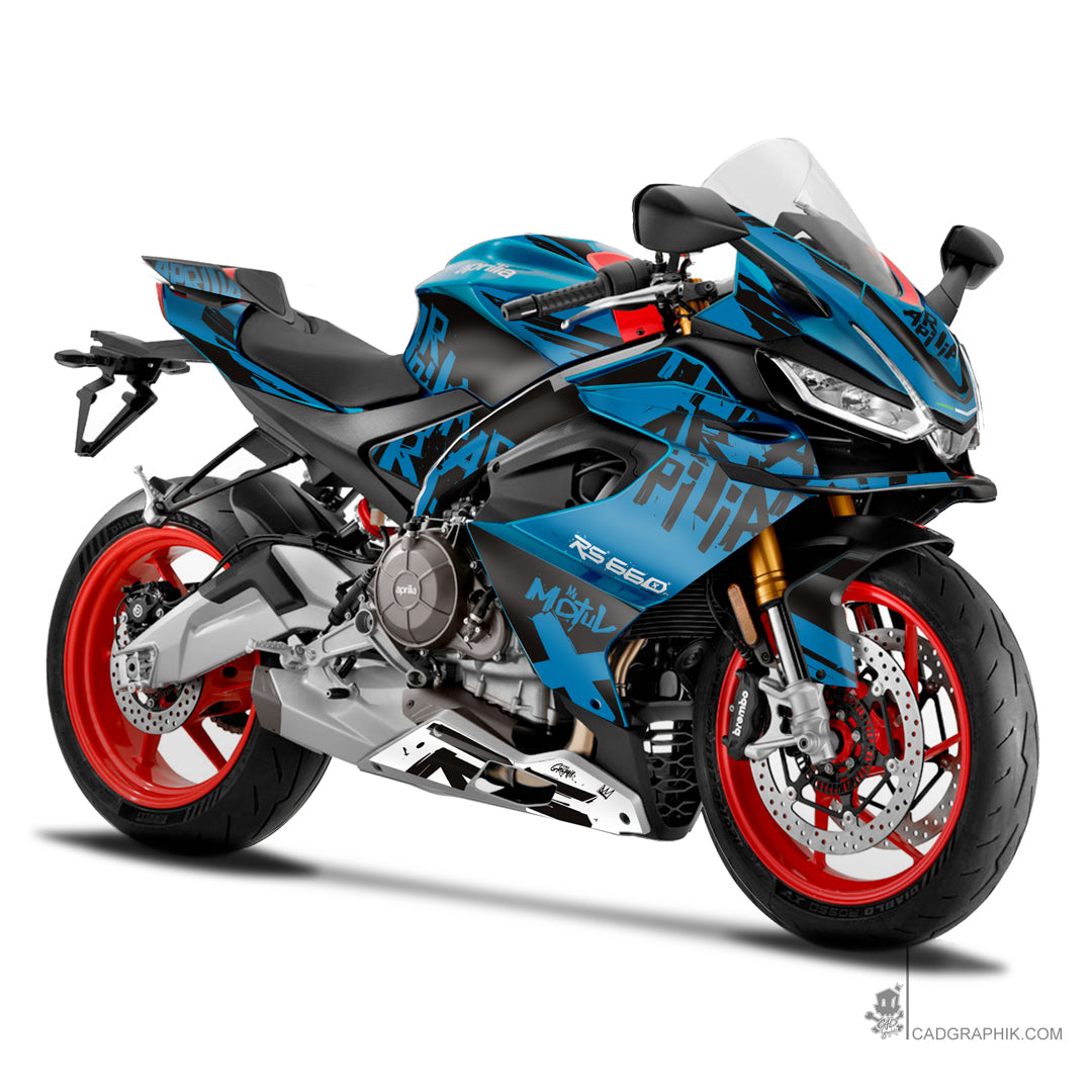 APRILIA KIT DÉCO - RS 660 - STREETGRAPH MARLIN - ONLY 50