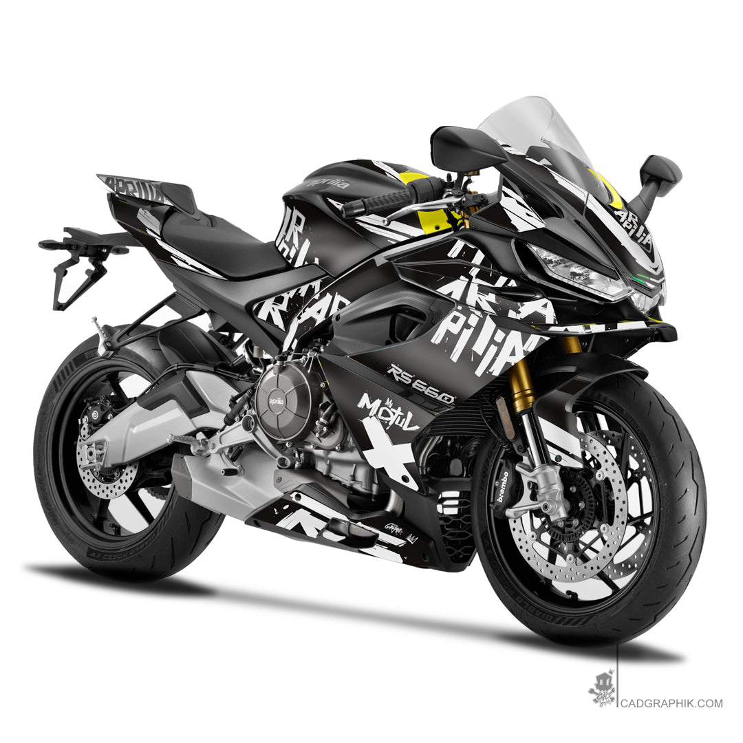 APRILIA KIT DÉCO - RS 660 - STREETGRAPH WH - ONLY 50