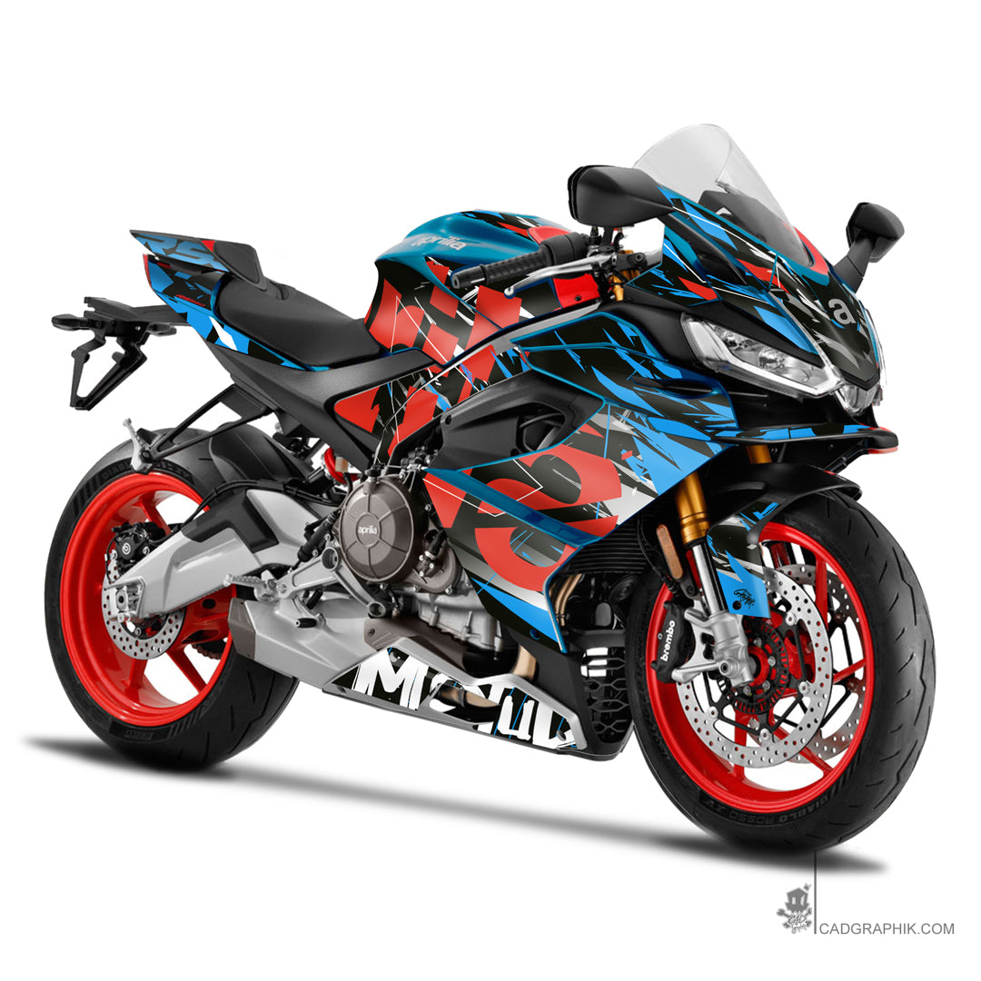 APRILIA KIT DÉCO - RS 660 - 101 RED - ONLY 50
