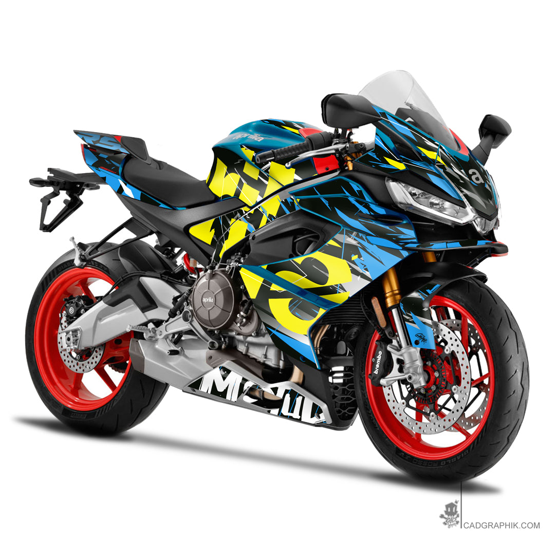 APRILIA KIT DÉCO - RS 660 - 101 Y - ONLY 50