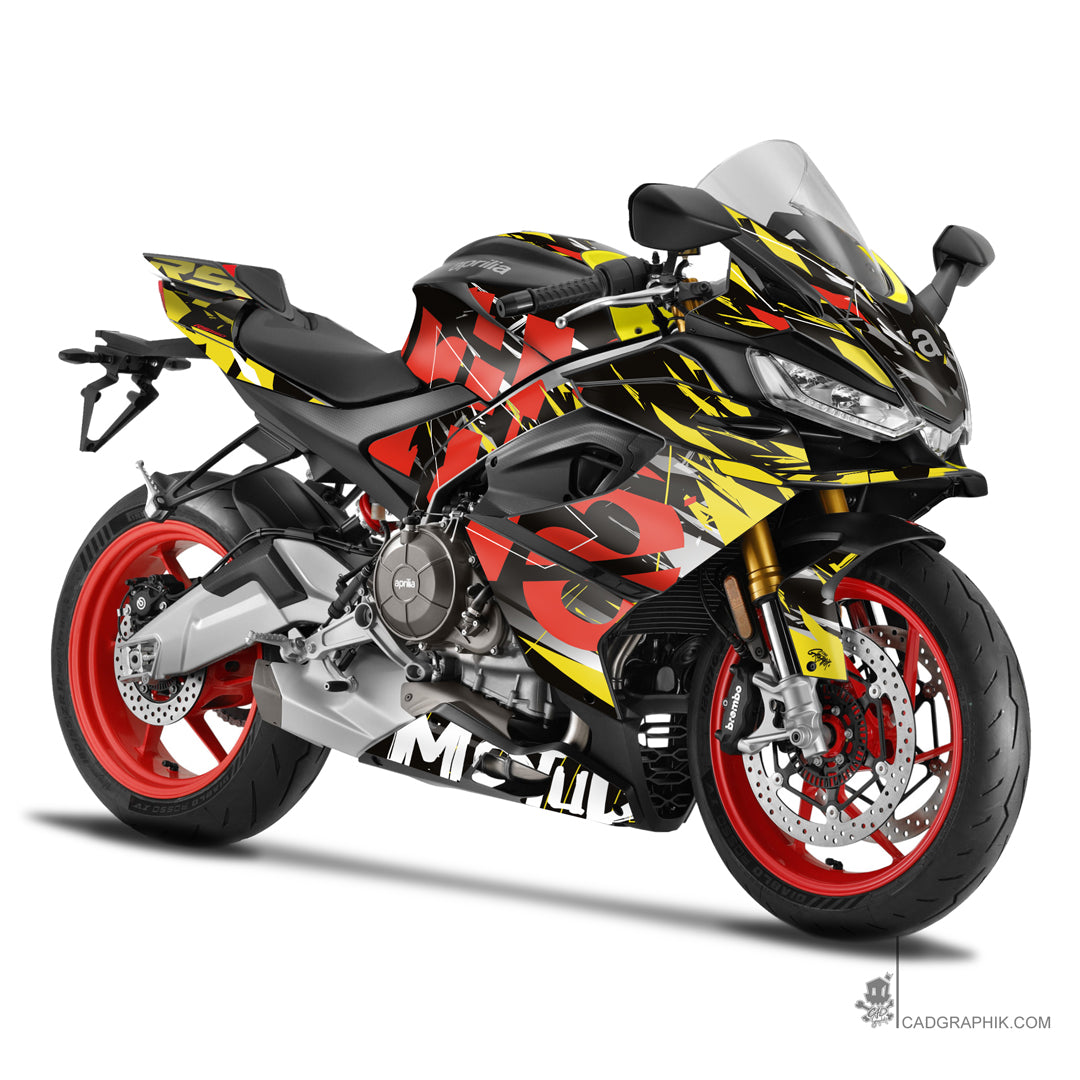 APRILIA KIT DÉCO - RS 660 - 101 - ONLY 50