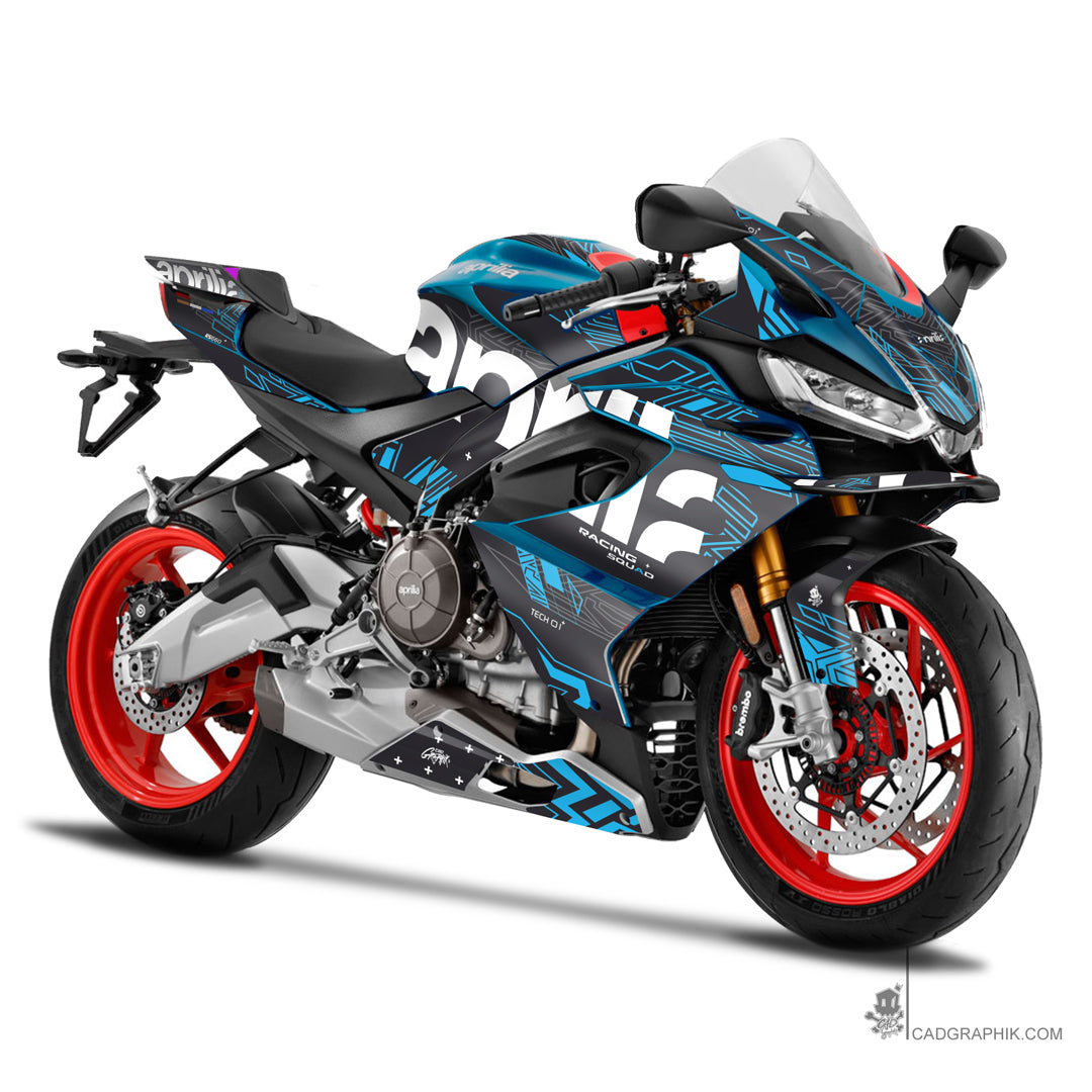 APRILIA KIT DÉCO - RS 660 - TECH 01 MARLIN - ONLY 50