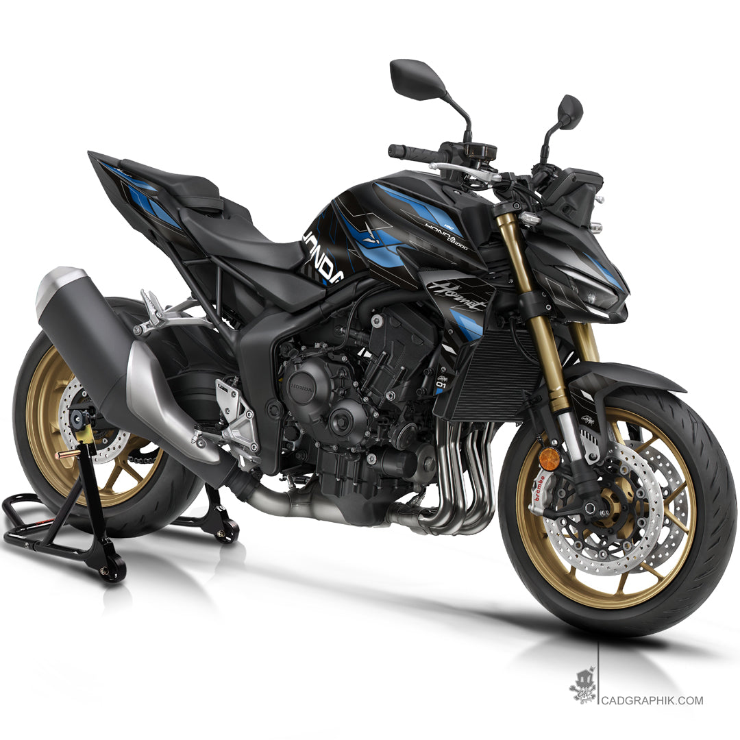 KIT DÉCO HONDA CB1000 HORNET CLASSIX - BLACK