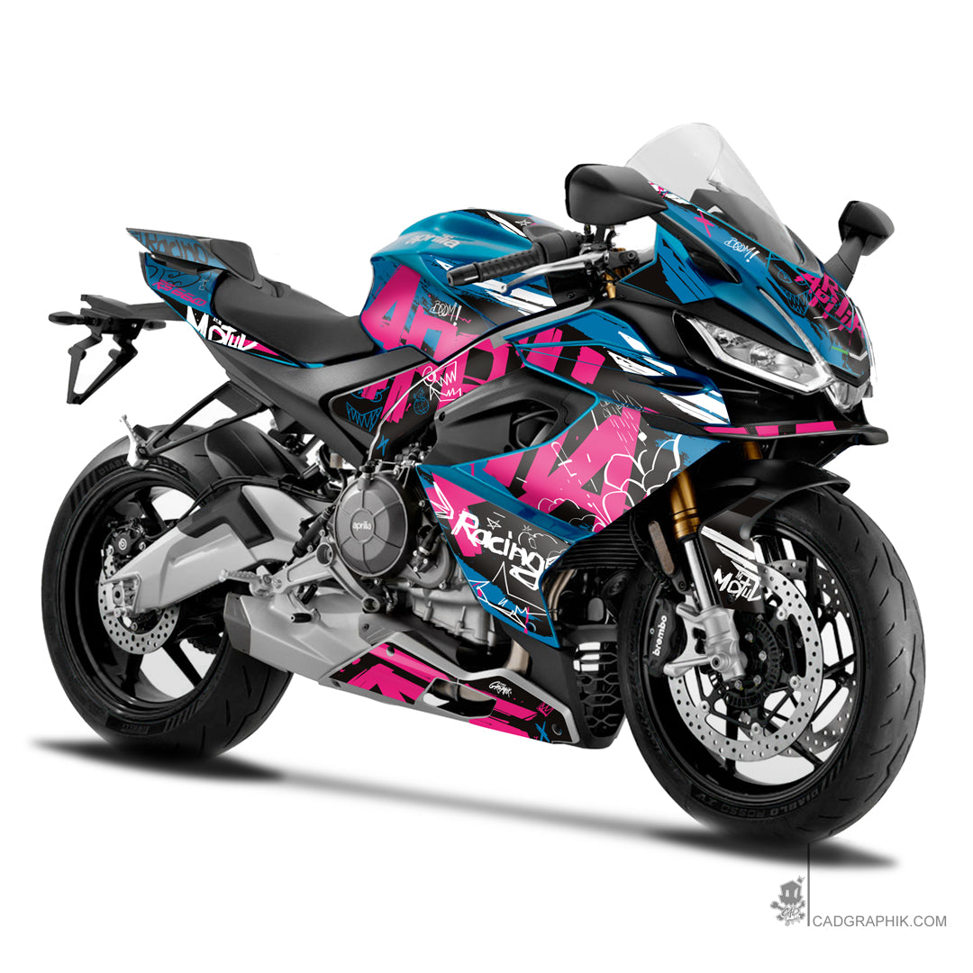 APRILIA KIT DÉCO - RS 660 - ARKANE - ONLY 50