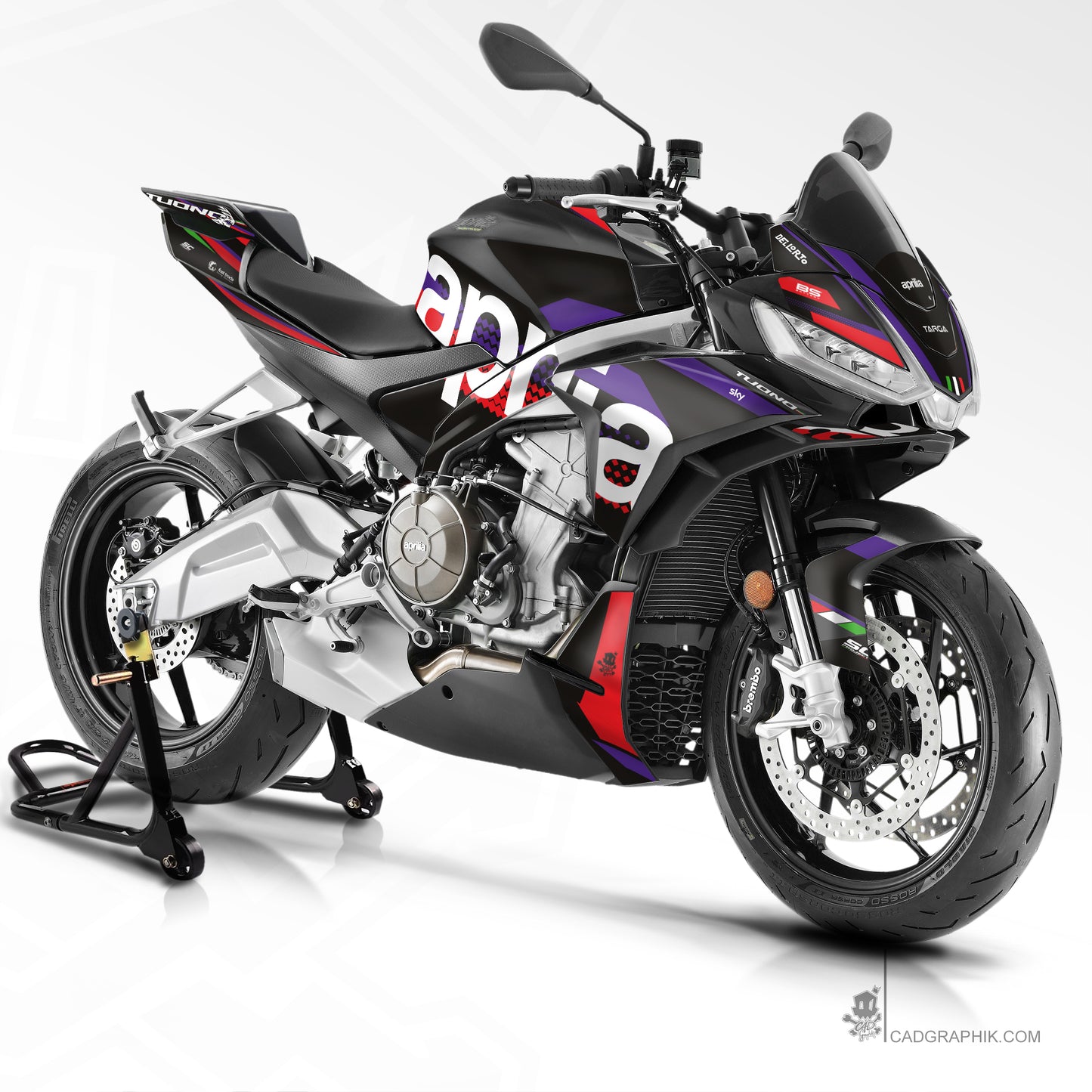 APRILIA KIT DÉCO - TUONO 660 - GP25 - ONLY 50