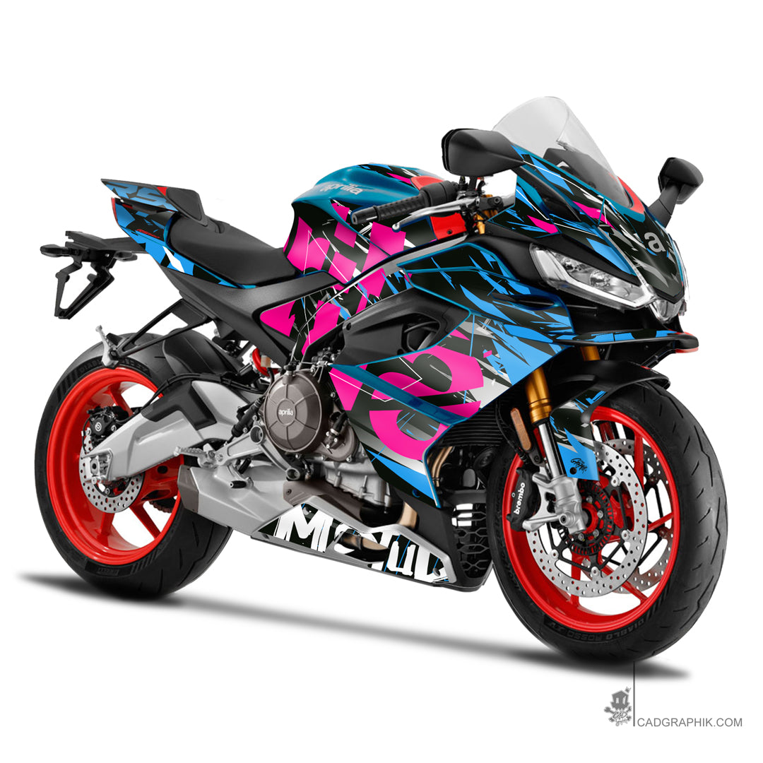 APRILIA KIT DÉCO - RS 660 - 101 PINK - ONLY 50