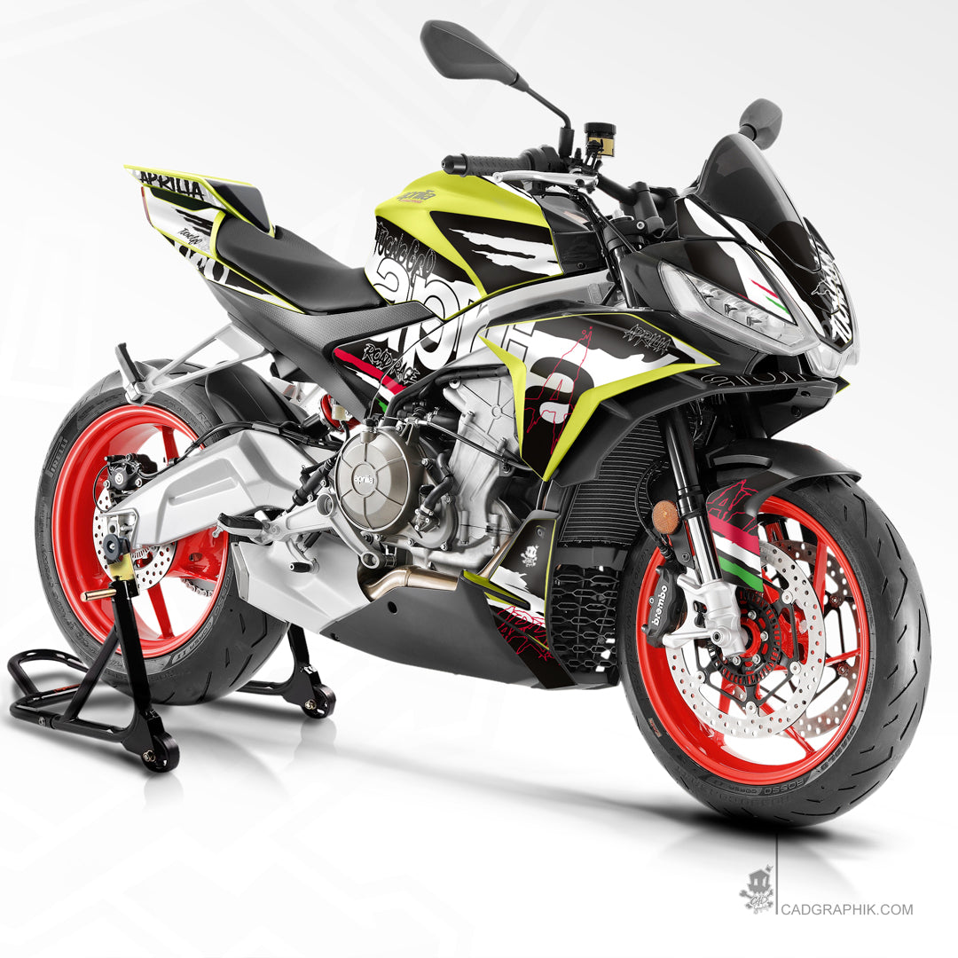 APRILIA KIT DÉCO - TUONO 660 - ROADRAGE- ONLY 50