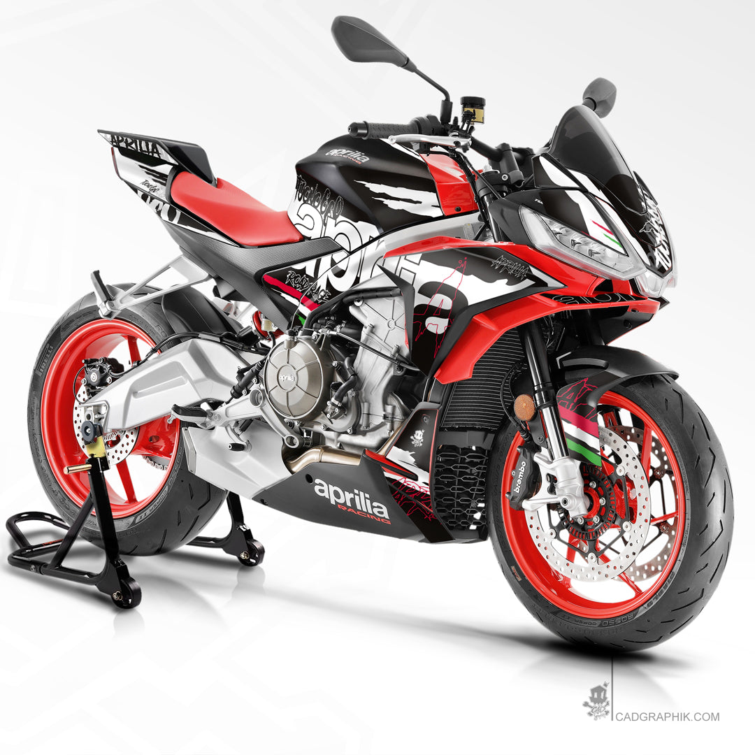 APRILIA KIT DÉCO - TUONO 660 - ROADRAGE- ONLY 50