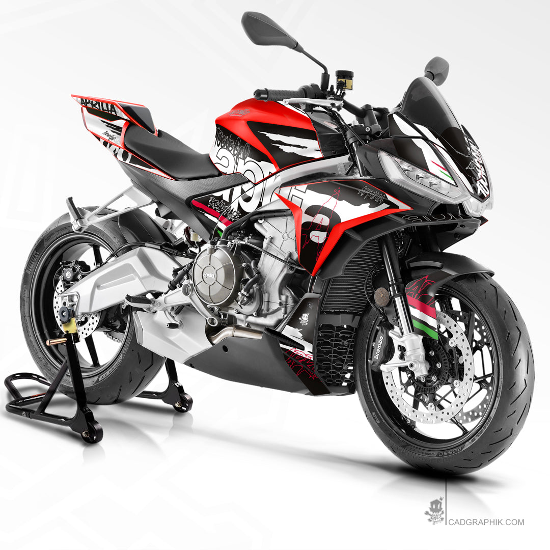 APRILIA KIT DÉCO - TUONO 660 - ROADRAGE- ONLY 50