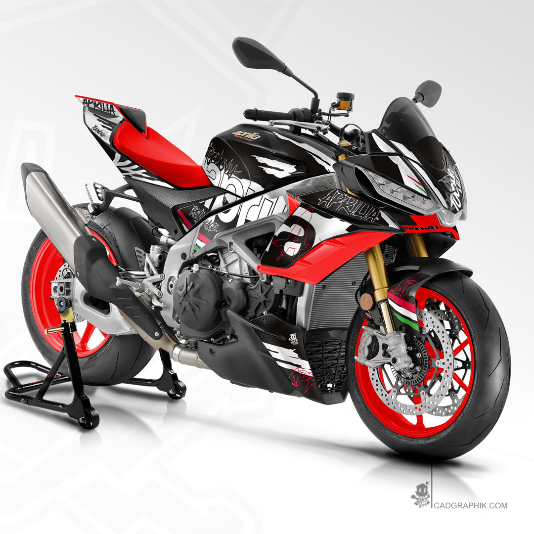 APRILIA KIT DÉCO -1100 ROADRAGE- ONLY 50