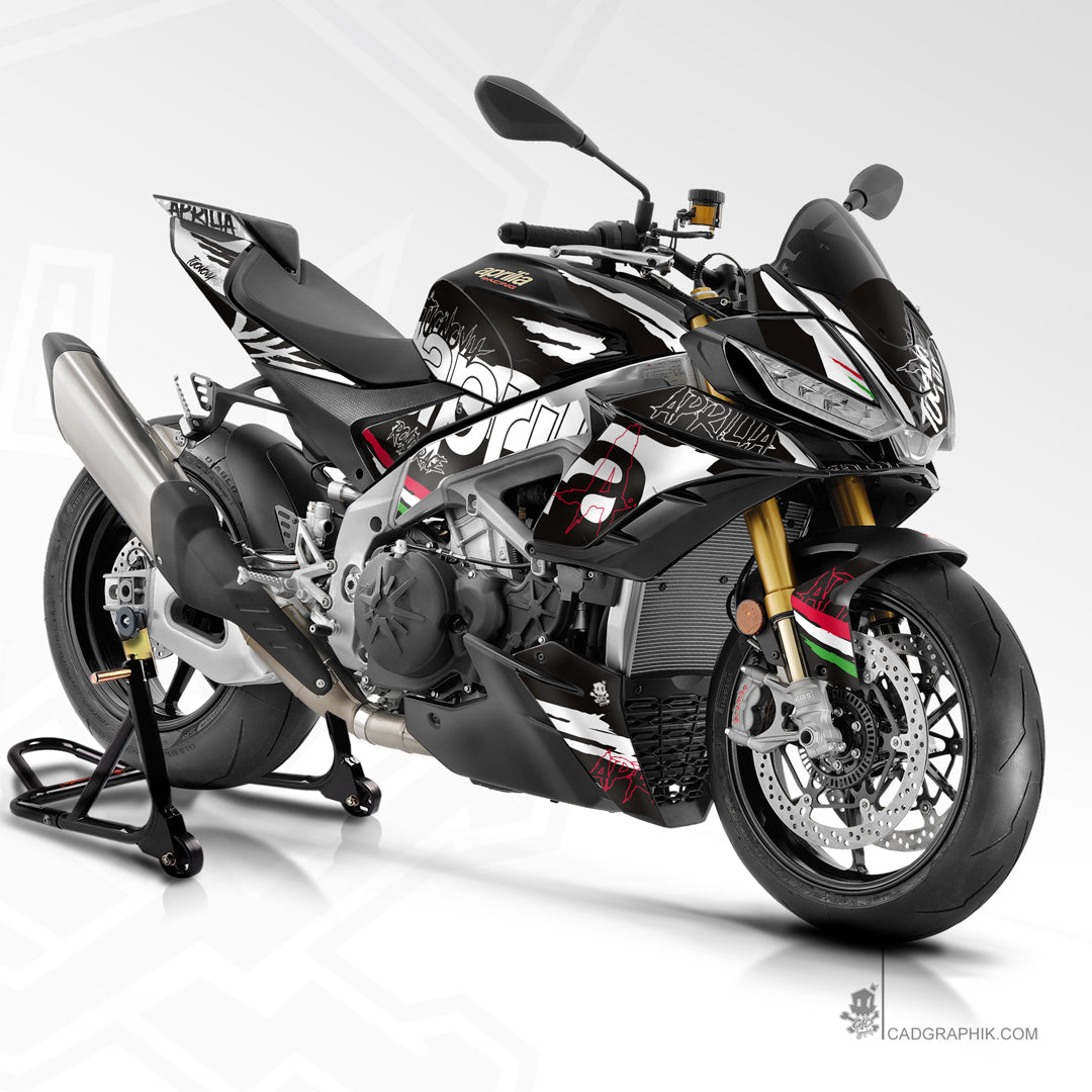 APRILIA KIT DÉCO -1100 ROADRAGE- ONLY 50