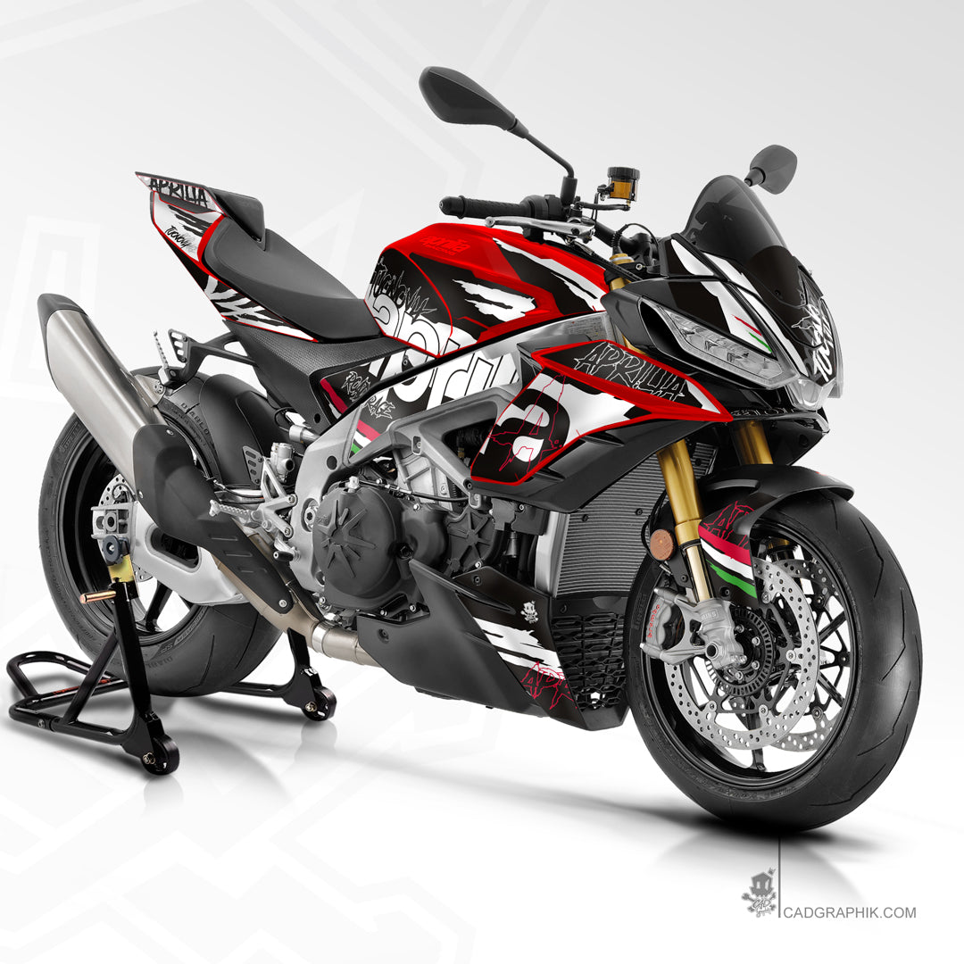 APRILIA KIT DÉCO -1100 ROADRAGE- ONLY 50