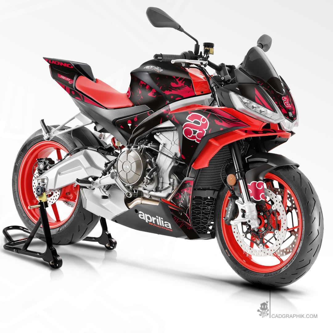 APRILIA KIT DÉCO - TUONO 660 - AKATSU - ONLY 50