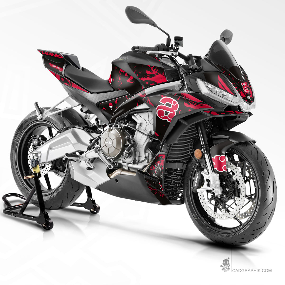 APRILIA KIT DÉCO - TUONO 660 - AKATSU - ONLY 50