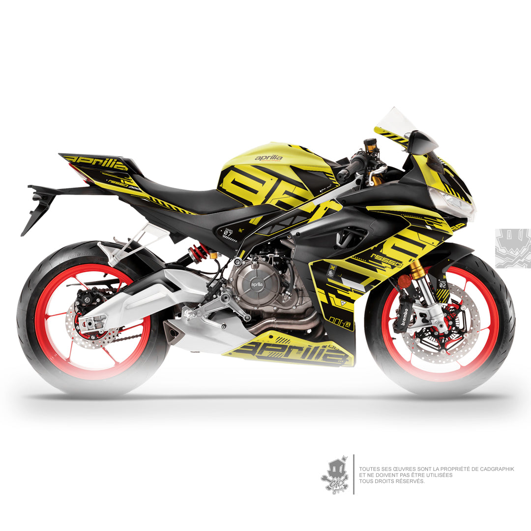 APRILIA KIT DÉCO - RS 660 CYBER2 -Y- ONLY 50