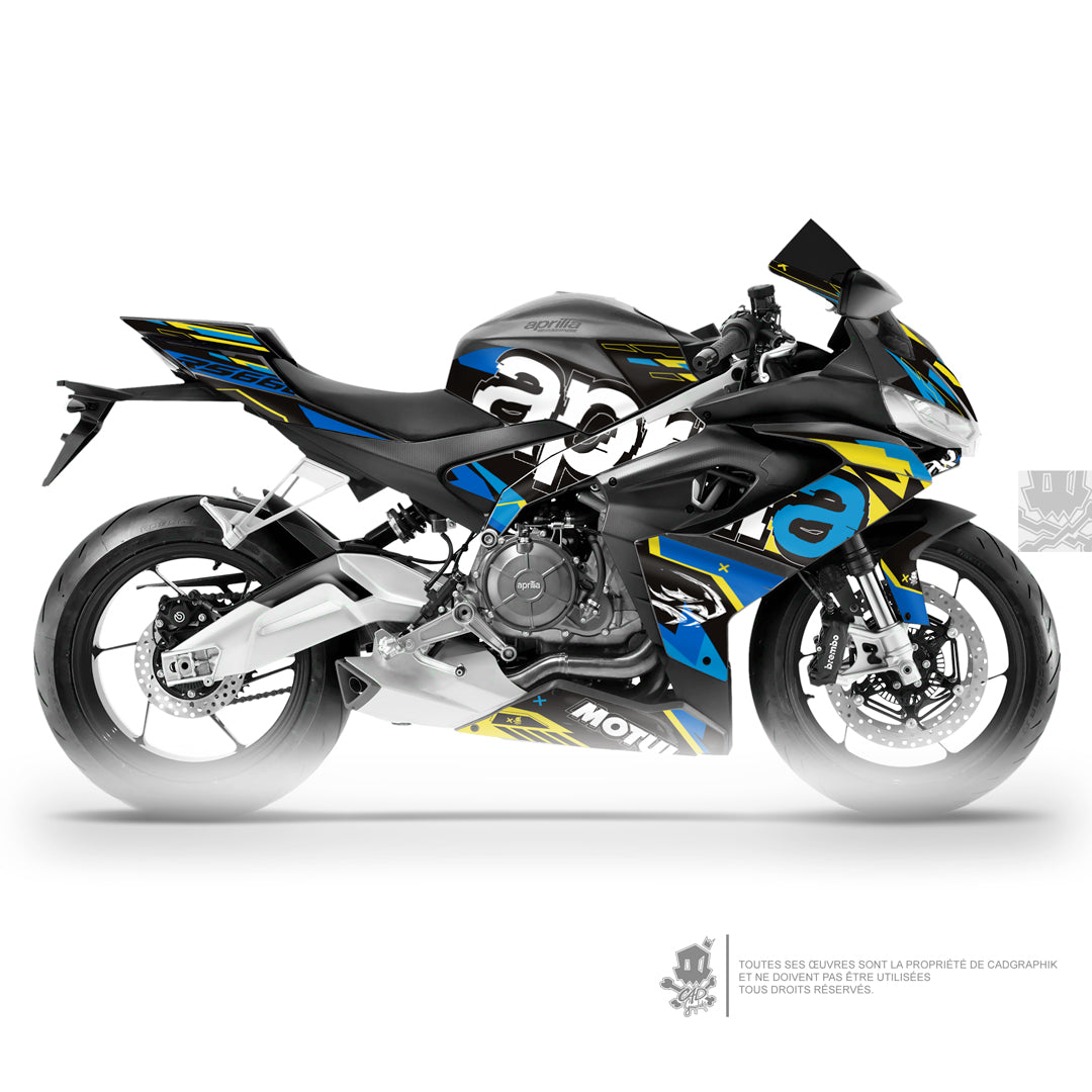 APRILIA KIT DÉCO - RS 660 WIPEOUT - ONLY 50