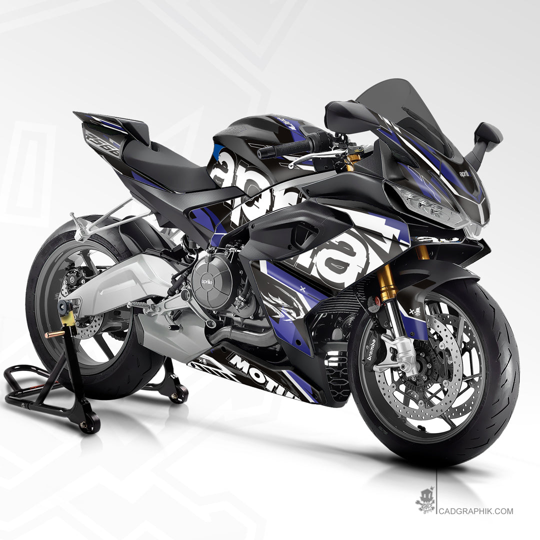 APRILIA KIT DÉCO - RS 660 WIPEOUT -TRIFFEO - ONLY 50