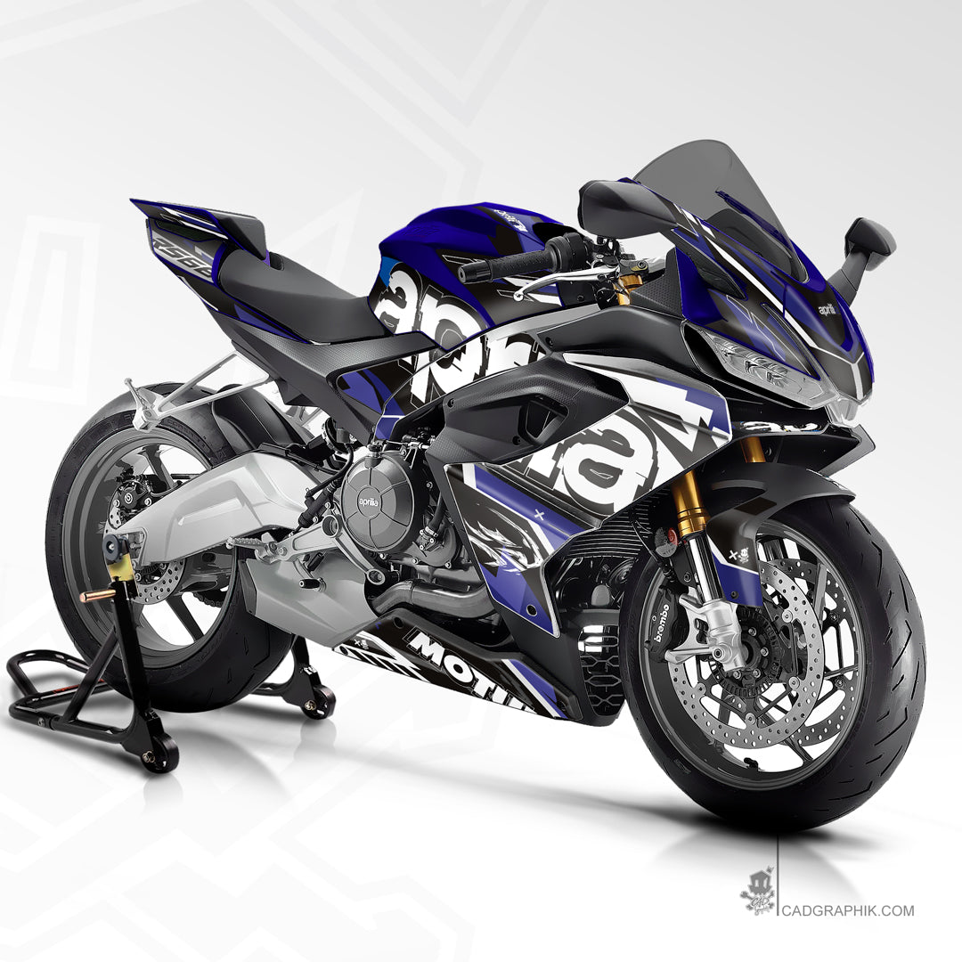 APRILIA KIT DÉCO - RS 660 WIPEOUT -TRIFFEO - ONLY 50