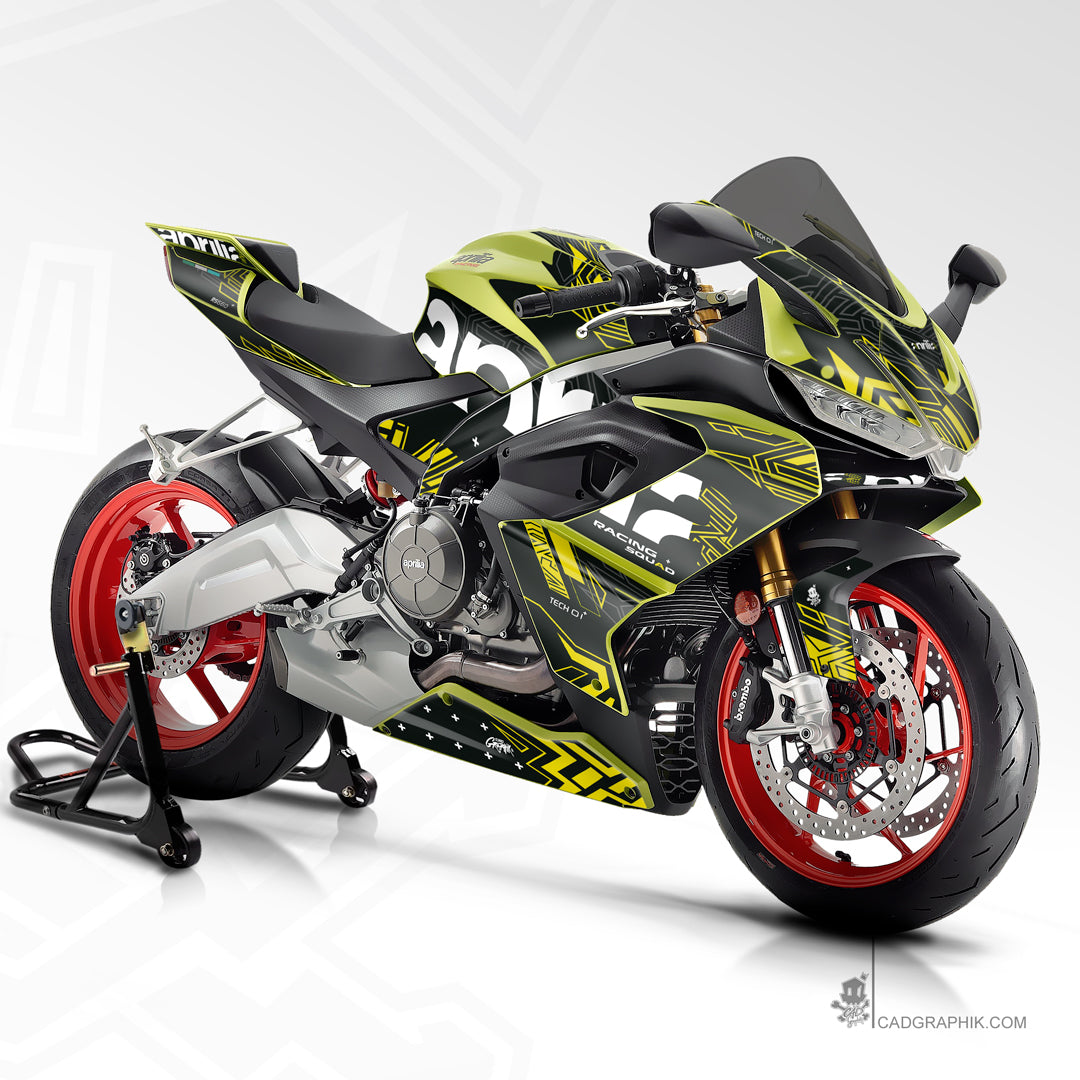 APRILIA KIT DÉCO - RS 660 TECH 01 - AC - ONLY 50