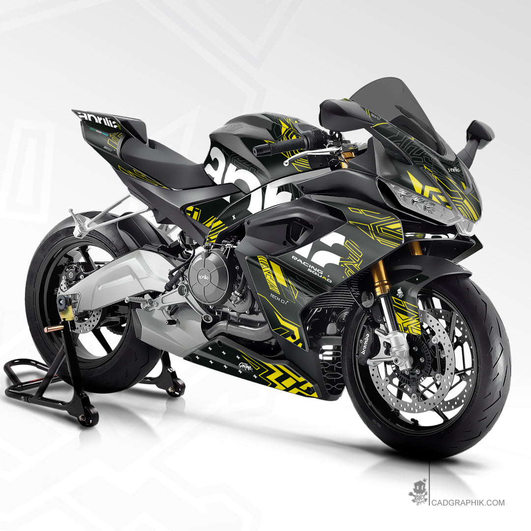 APRILIA KIT DÉCO - RS 660 TECH 01 - AC - ONLY 50