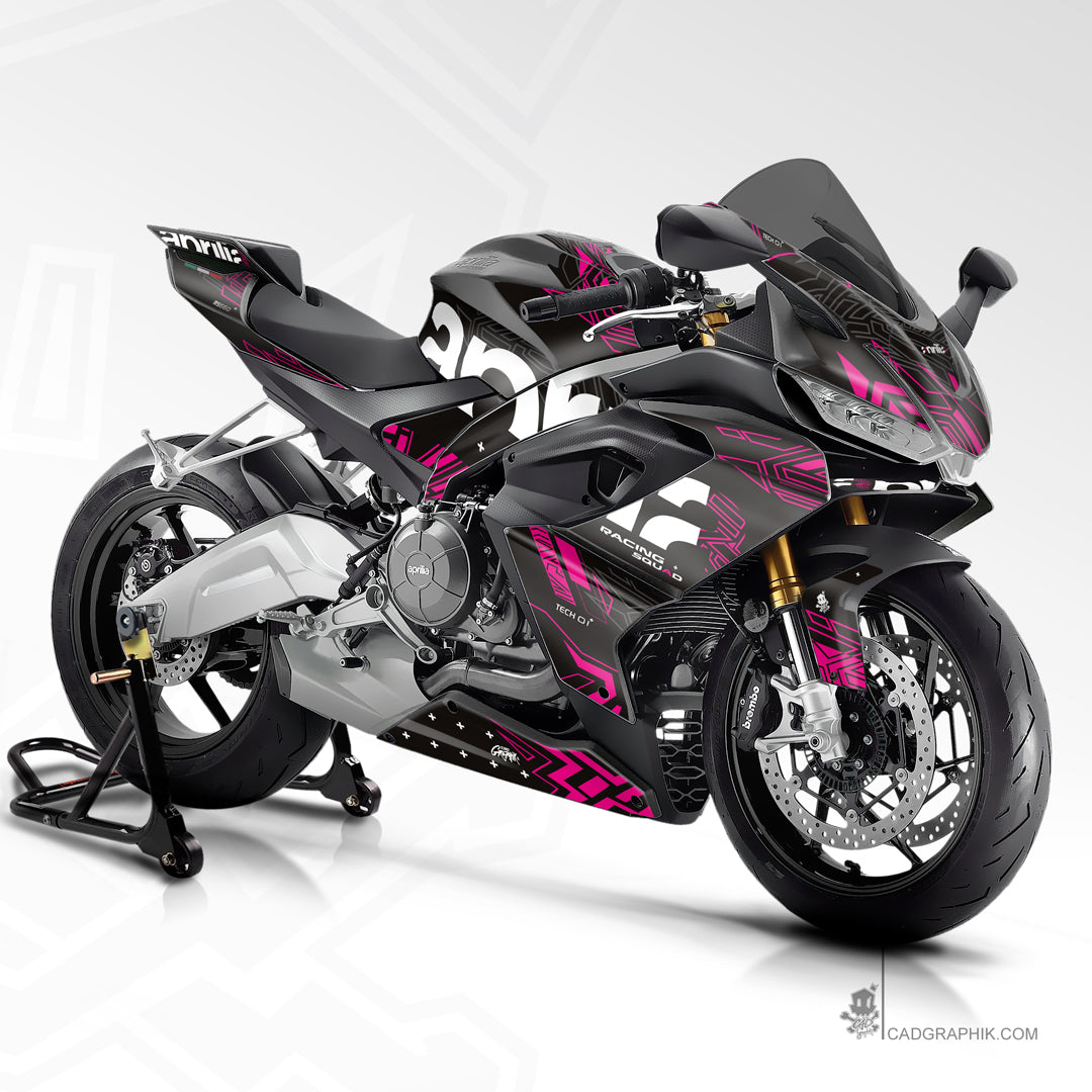 APRILIA KIT DÉCO - RS 660 TECH 01 - PI - ONLY 50