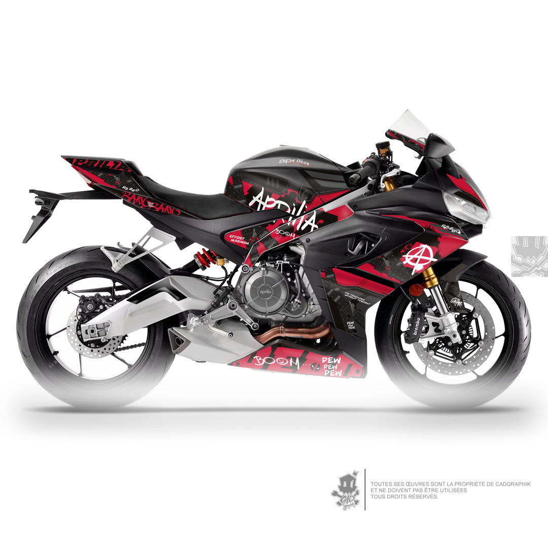 APRILIA KIT DÉCO - RS 660 DEAD - ONLY 50