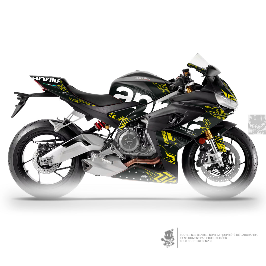 APRILIA KIT DÉCO - RS 660 TECH 01 - AC - ONLY 50