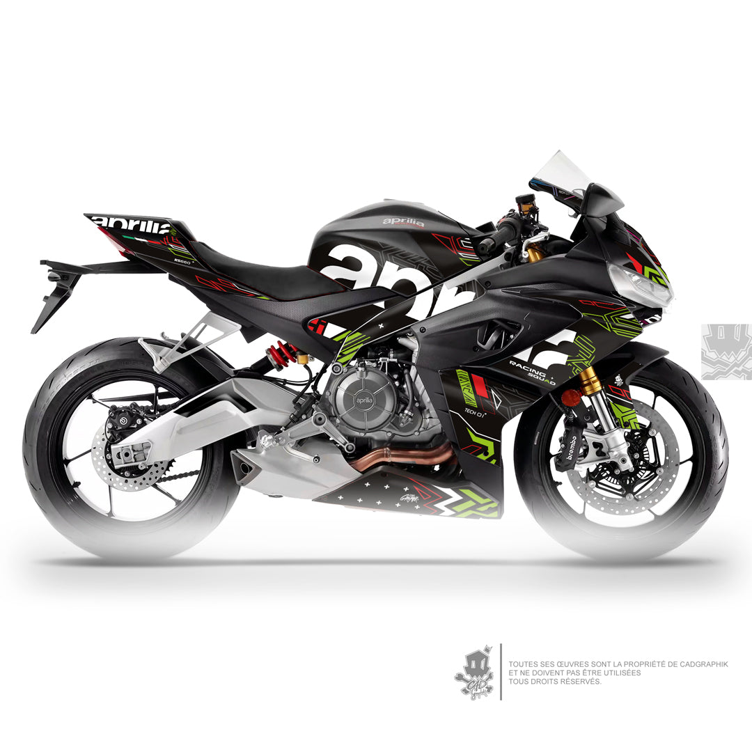 APRILIA KIT DÉCO - RS 660 TECH 01 - LI - ONLY 50