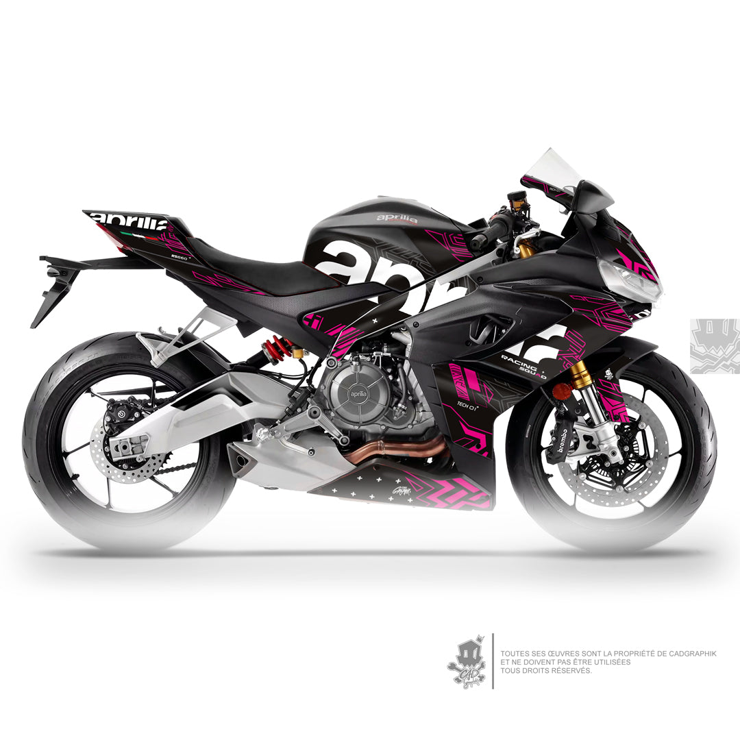APRILIA KIT DÉCO - RS 660 TECH 01 - PI - ONLY 50