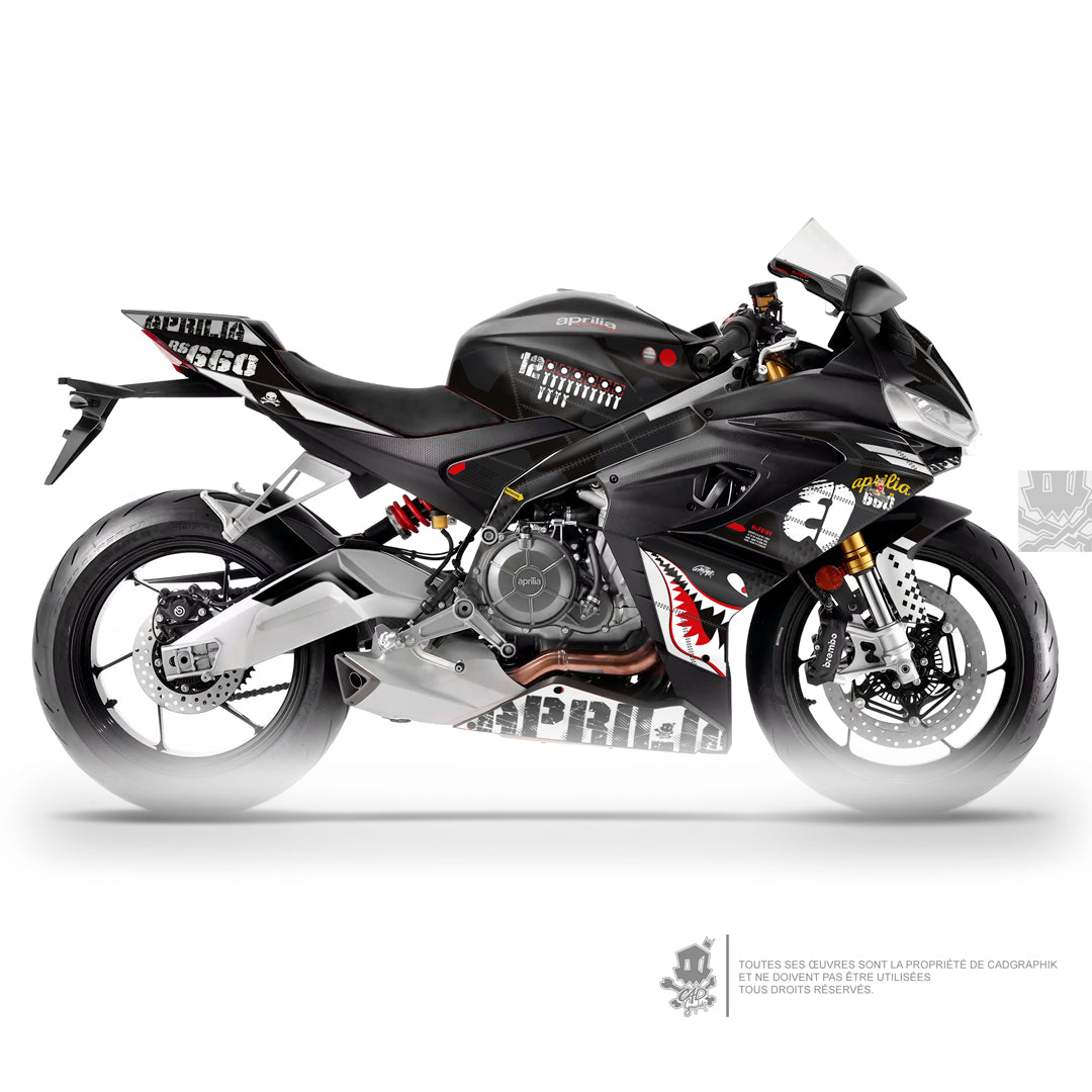 APRILIA KIT DÉCO - RS 660 WARBIRD - ONLY 50