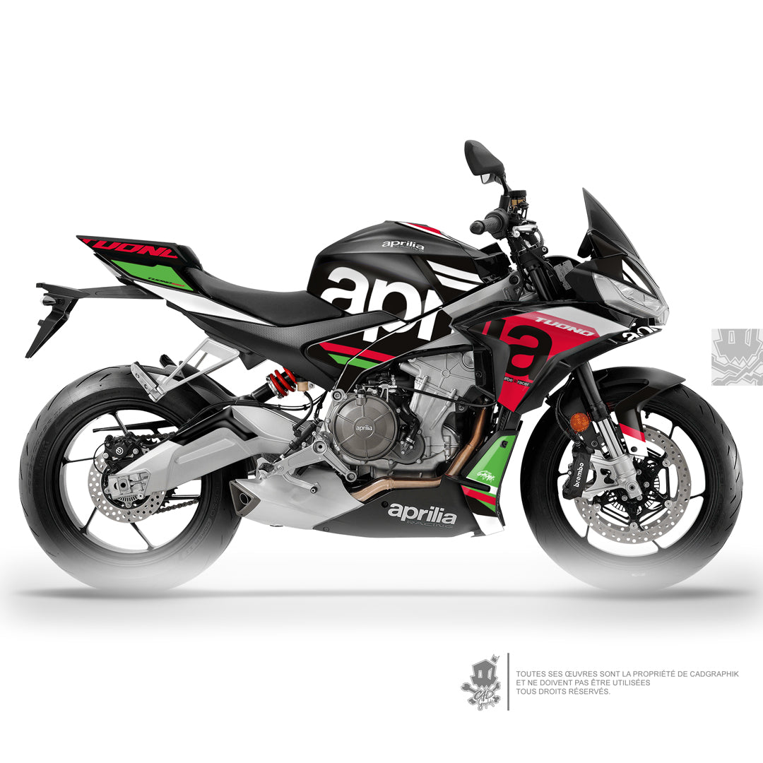 APRILIA KIT DÉCO – TUONO 660 018 - ITA -ONLY 50