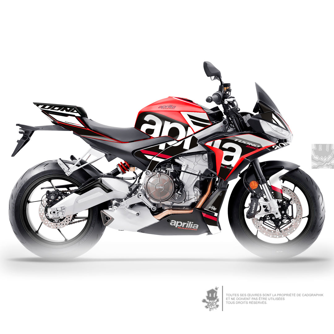 APRILIA KIT DÉCO - TUONO 660 - 018- ONLY 50