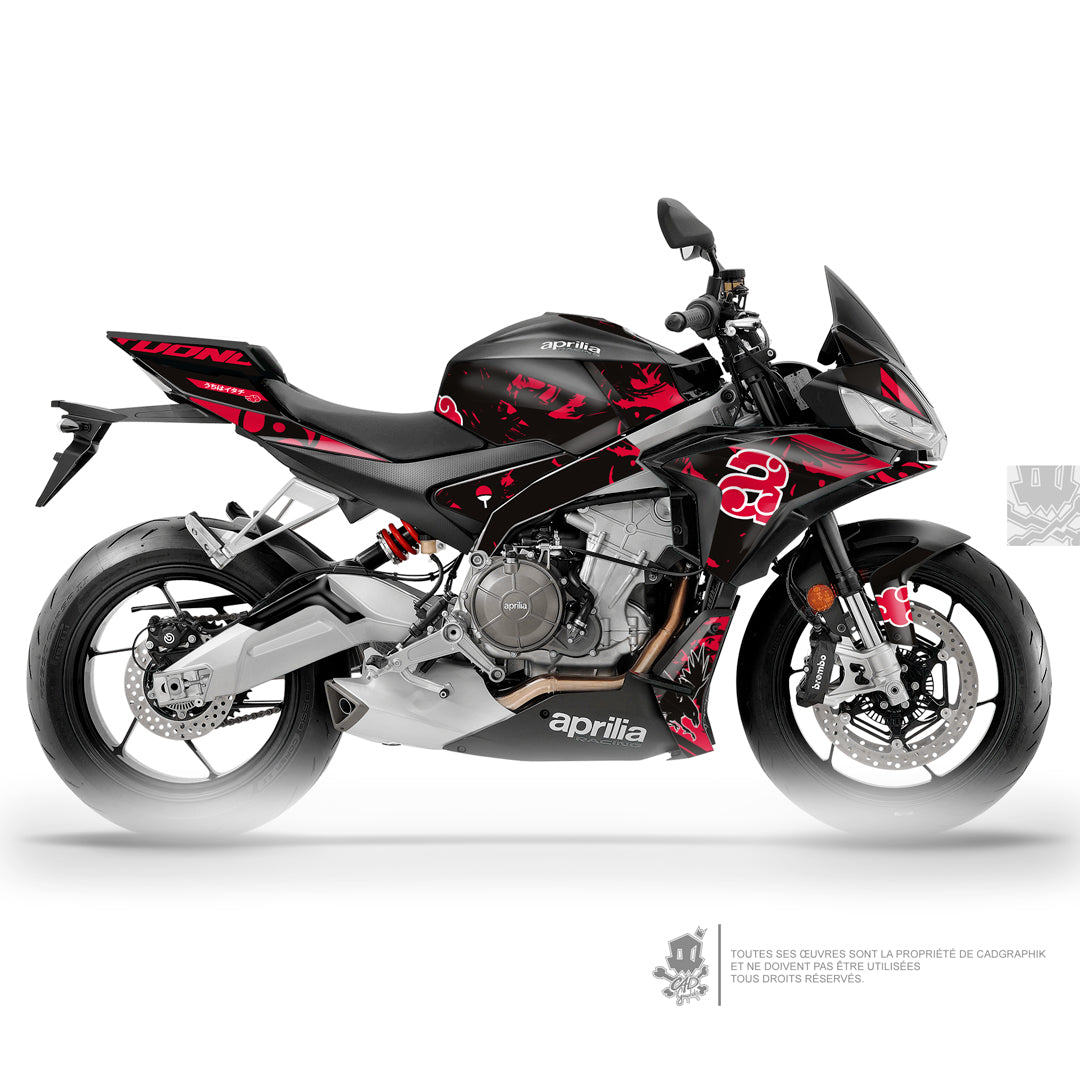 APRILIA KIT DÉCO - TUONO 660 - AKATSU - ONLY 50