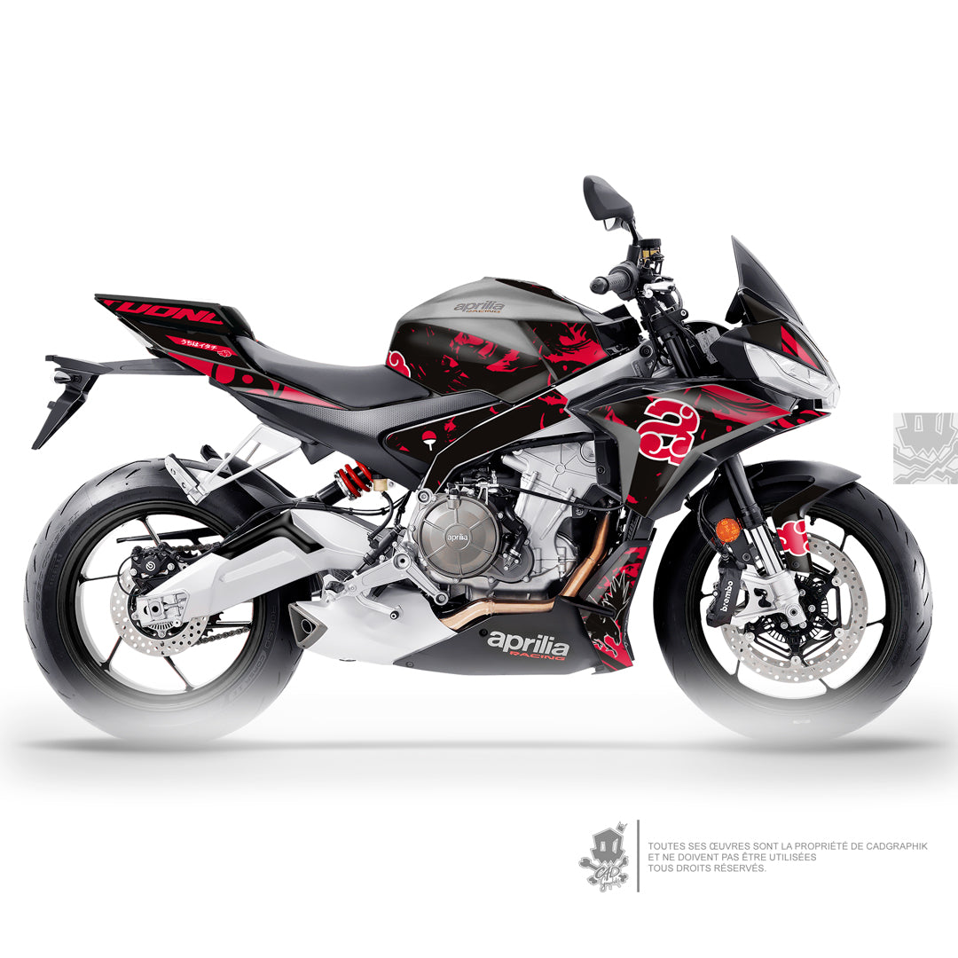 APRILIA KIT DÉCO - TUONO 660 - AKATSU - ONLY 50