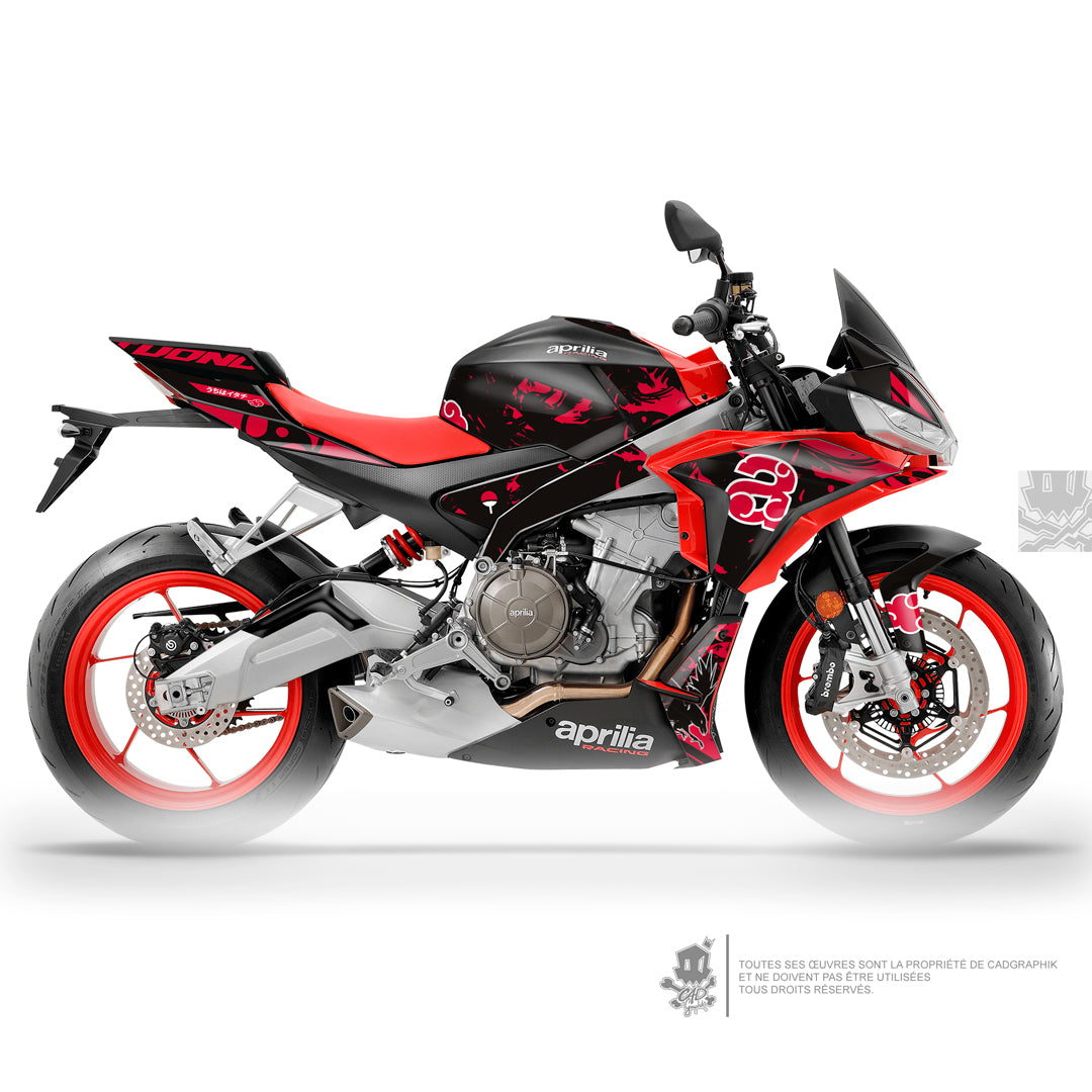 APRILIA KIT DÉCO - TUONO 660 - AKATSU - ONLY 50