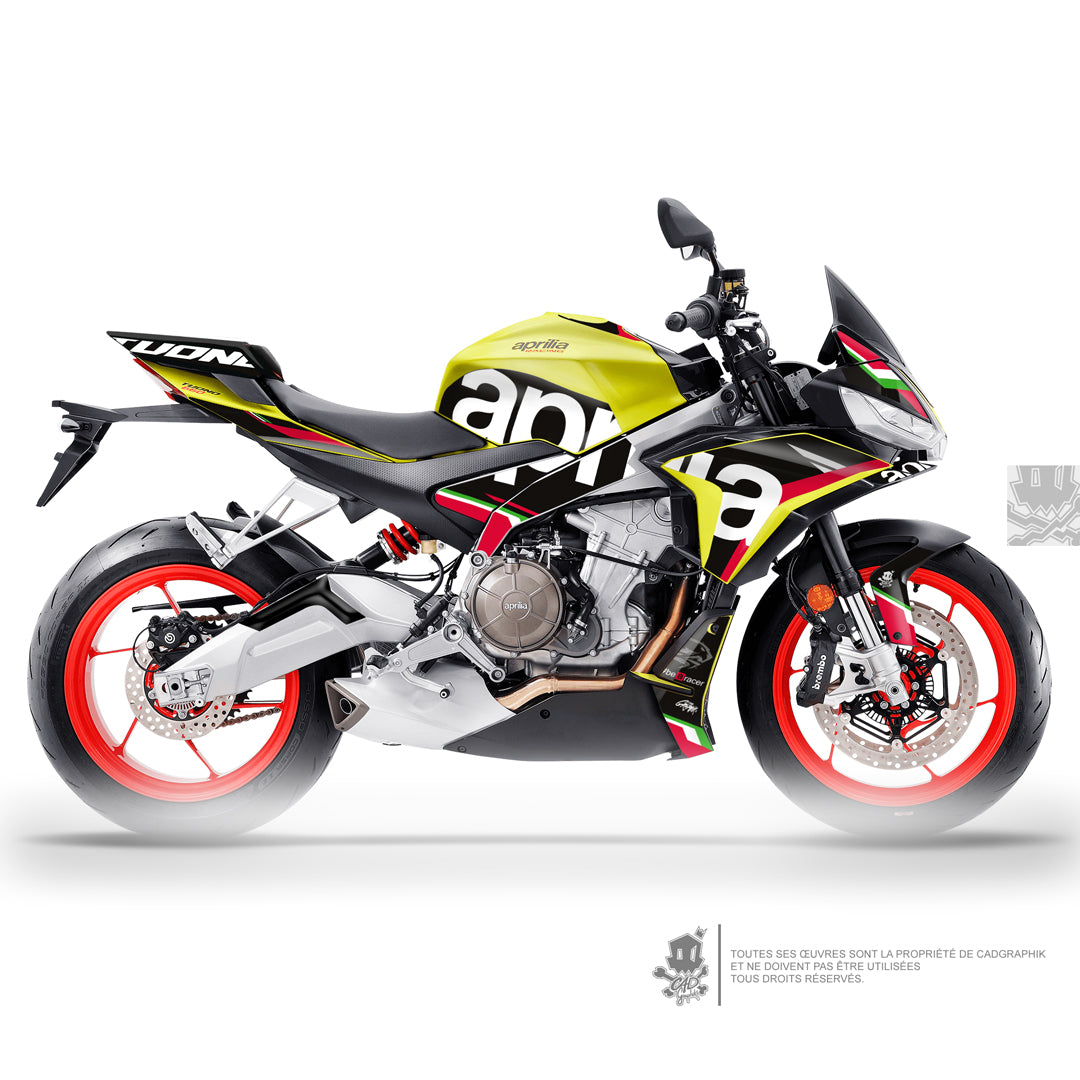 APRILIA KIT DÉCO - TUONO 660 DEMOITA V3