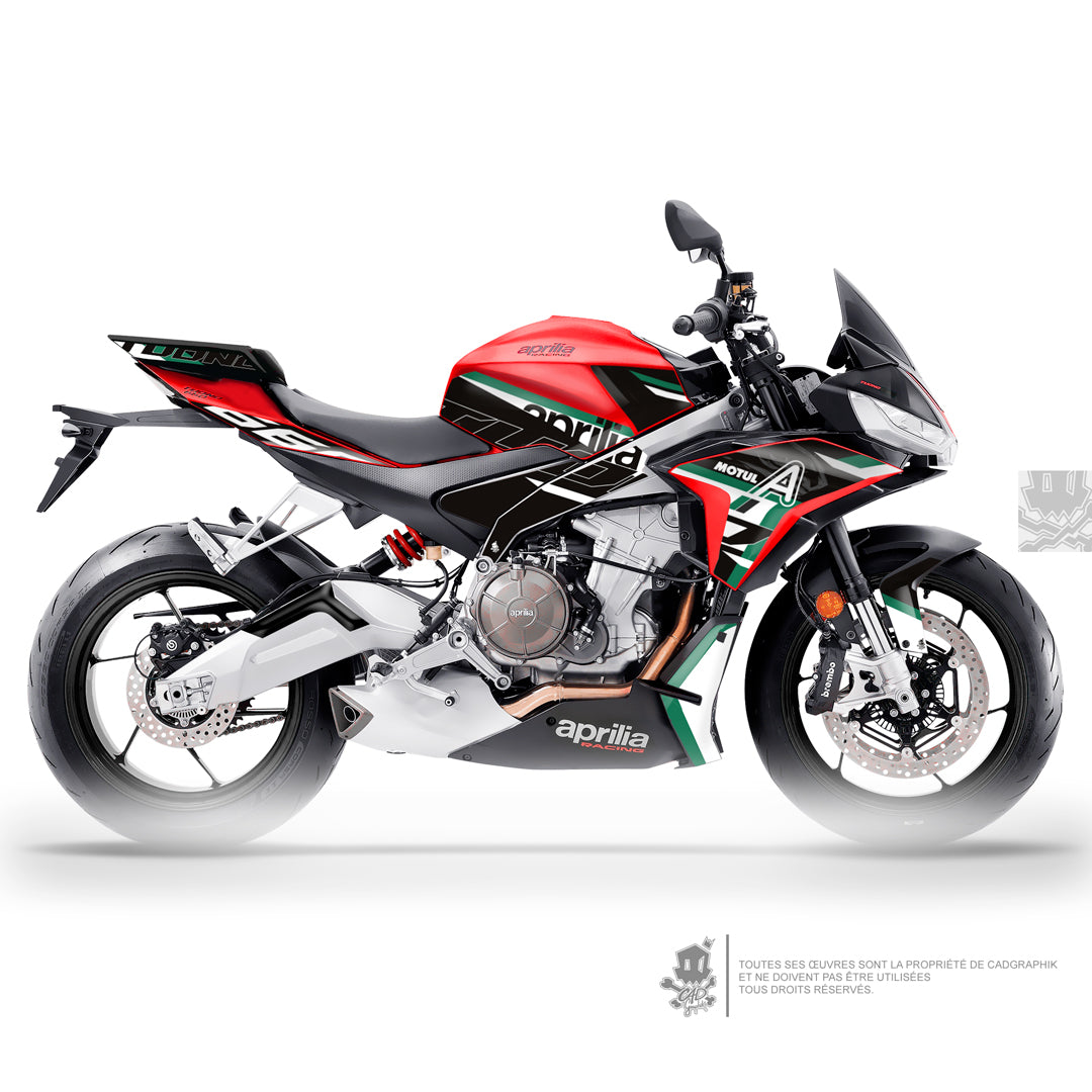 APRILIA KIT DÉCO - TUONO 660 - NOALE- ONLY 50