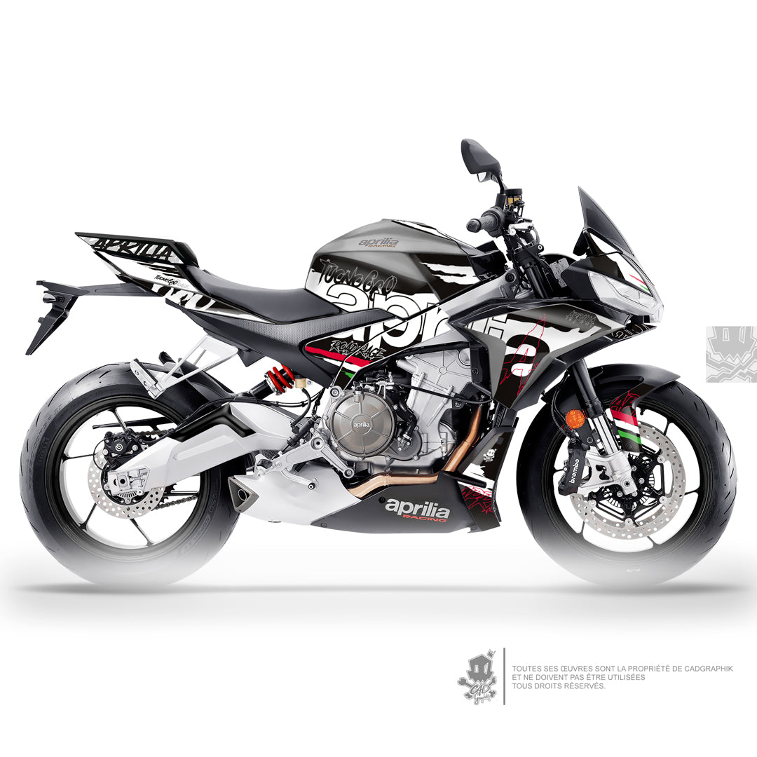 APRILIA KIT DÉCO - TUONO 660 - ROADRAGE- ONLY 50