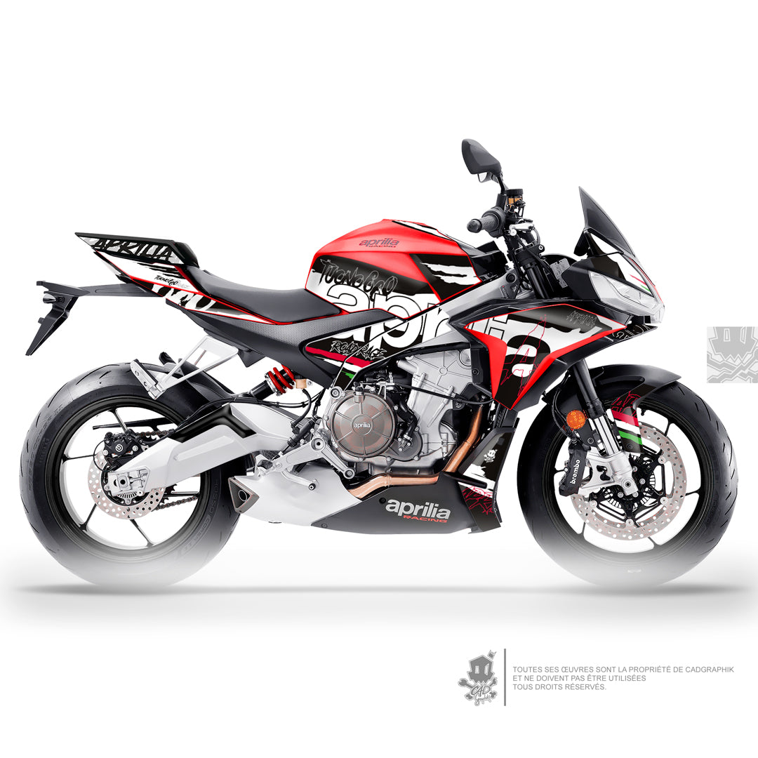 APRILIA KIT DÉCO - TUONO 660 - ROADRAGE- ONLY 50