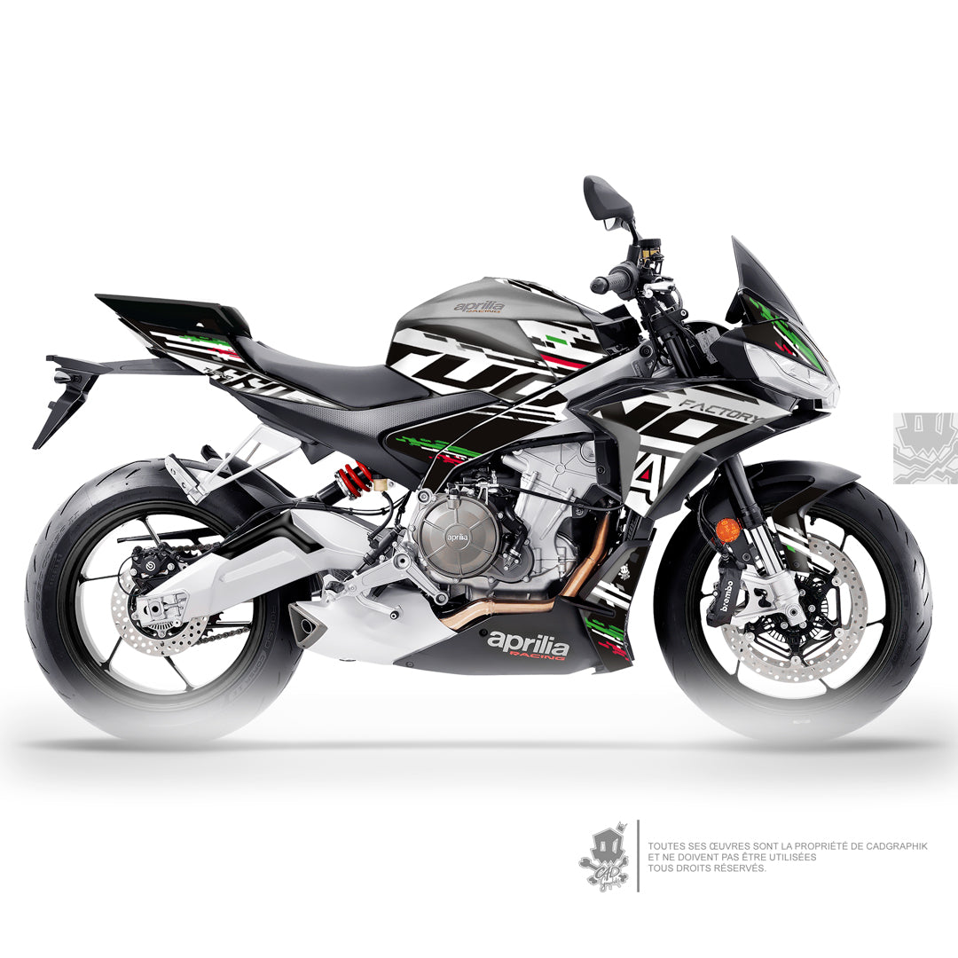APRILIA KIT DÉCO - TUONO 660 WHITE FACTORY- ONLY 50