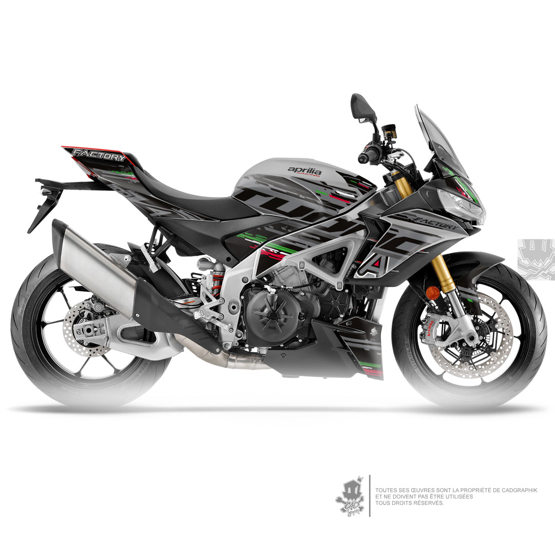 APRILIA KIT DÉCO -1100 DARK FACTORY-G-ONLY 50
