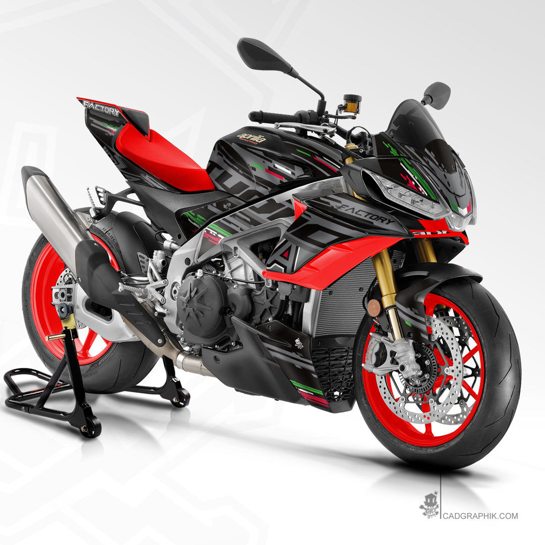 APRILIA KIT DÉCO -1100 DARK FACTORY-G-ONLY 50