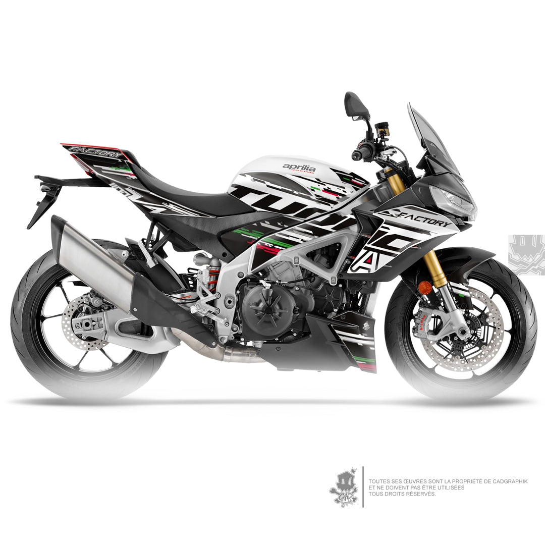 APRILIA KIT DÉCO -1100 DARK FACTORY-W- ONLY 50