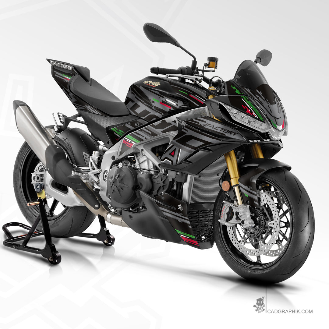 APRILIA KIT DÉCO -1100 DARK FACTORY-G-ONLY 50