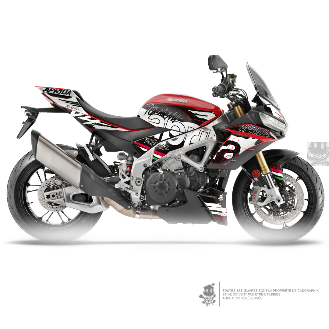 APRILIA KIT DÉCO -1100 ROADRAGE- ONLY 50